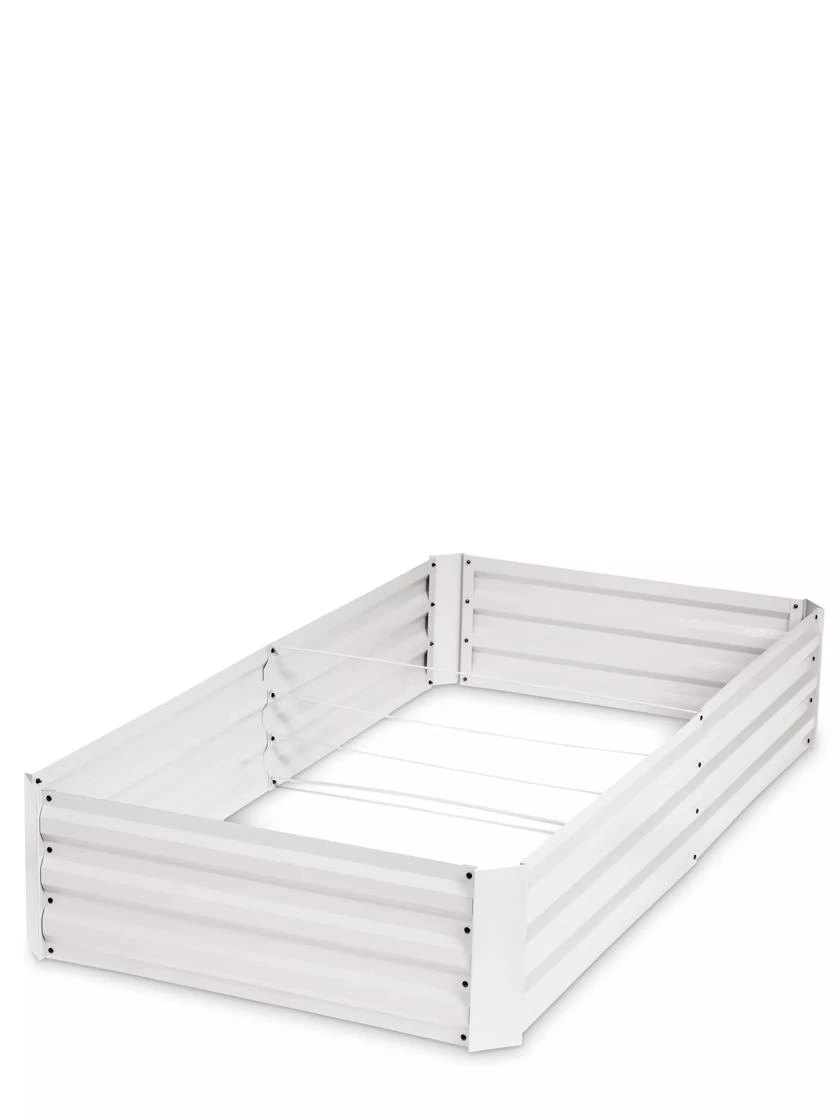 Demeter Corrugated Metal Raised Bed, 34" x 68" Demeter Corrugated Metal Raised Bed, 34" X 68" -Gardene Supply Sales 8594183 0101 tif