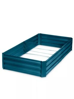 Demeter Corrugated Metal Raised Bed, 34" X 68" 7 Demeter Corrugated Metal Raised Bed, 34" X 68" -Gardene Supply Sales 8594183 9543BL tif