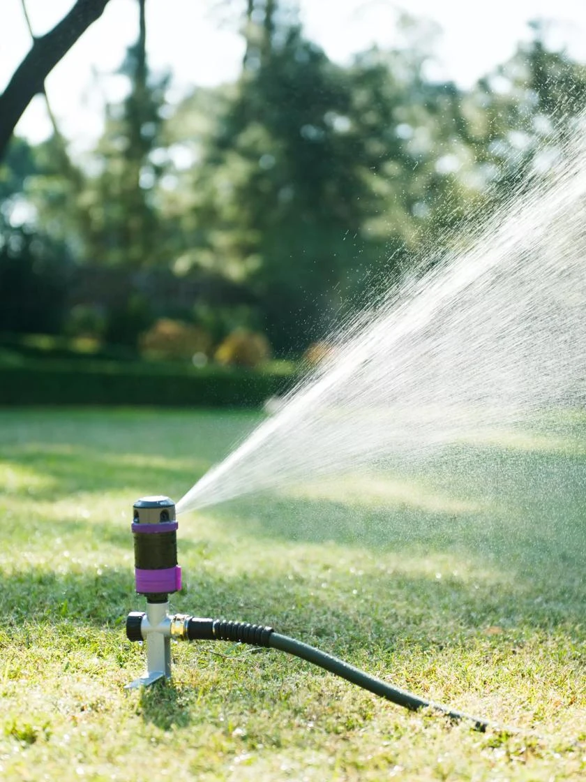 4-Pattern Cylinder Sprinkler with Spike 4-Pattern Cylinder Sprinkler With Spike -Gardene Supply Sales 8594317 6333 tif
