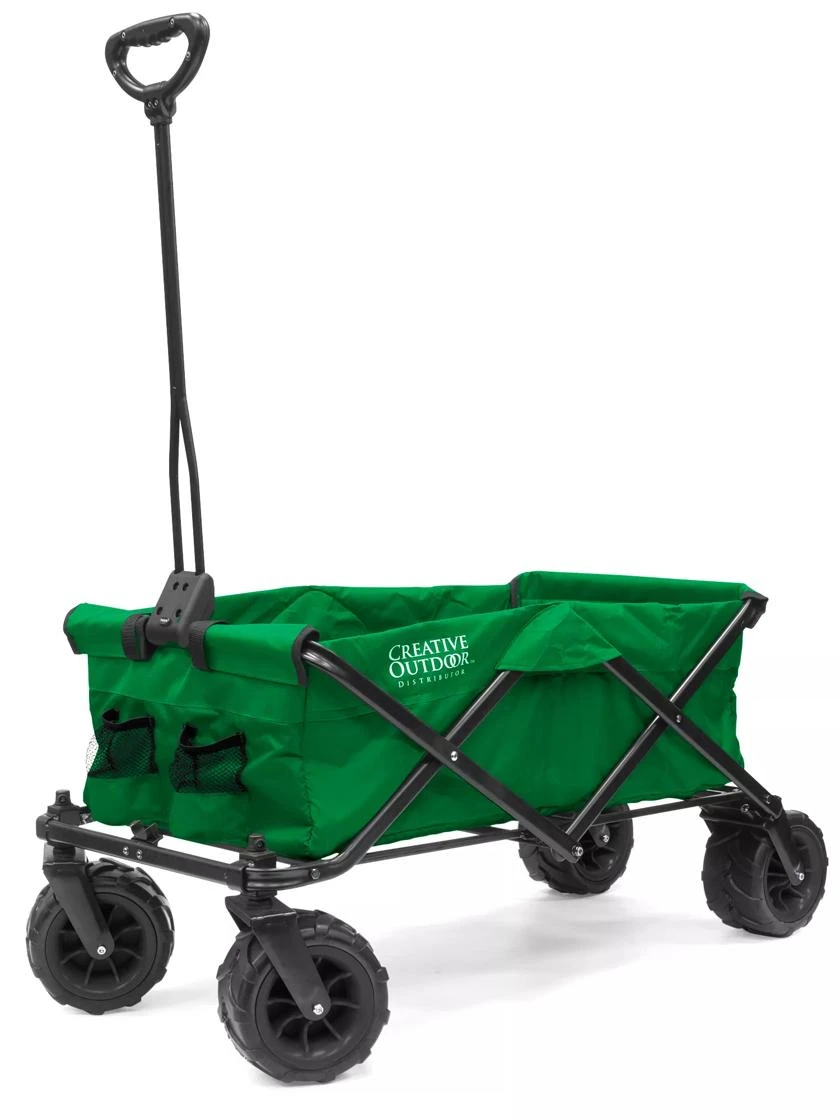 Folding All-Terrain Wagon Folding All-Terrain Wagon -Gardene Supply Sales 8594322 017V tif