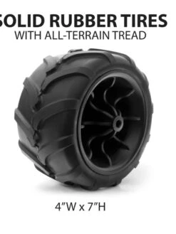 Folding All-Terrain Wagon 4 Folding All-Terrain Wagon -Gardene Supply Sales 8594322 018V tif