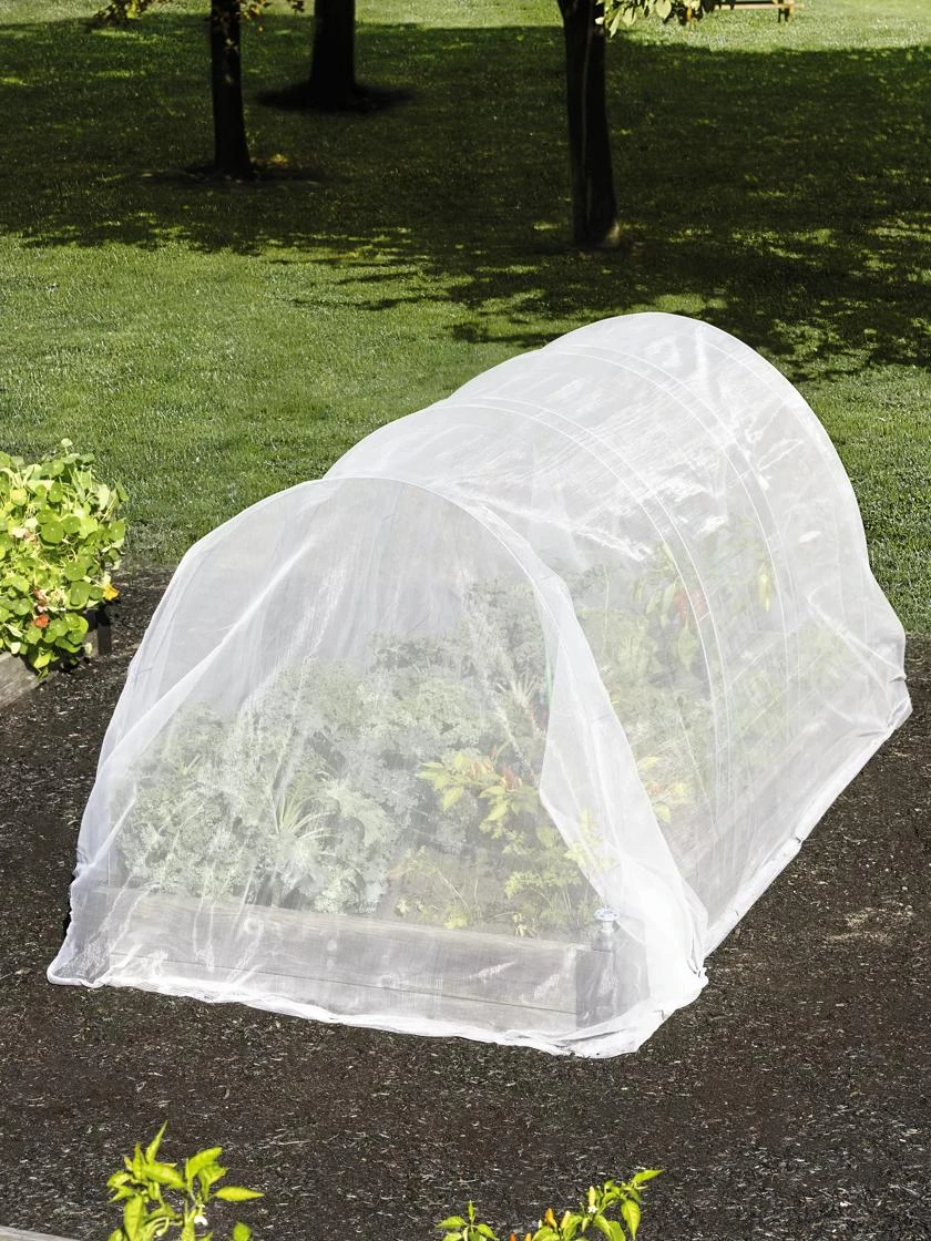 Bug Out Garden Insect Screen, 6-1/2' x 20' Bug Out Garden Insect Screen, 6-1/2' X 20' -Gardene Supply Sales 8594430 0262 tif