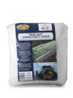 Bug Out Garden Insect Screen, 13' X 20' -Gardene Supply Sales 8594430 1795 tif
