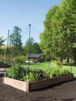 Protection Stakes For Netting, Set Of 4 -Gardene Supply Sales 8594434 0015 tif