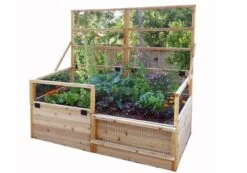 Garden In A Box With Trellis/Lid Option, 3' X 6' -Gardene Supply Sales 8594505 07V tif