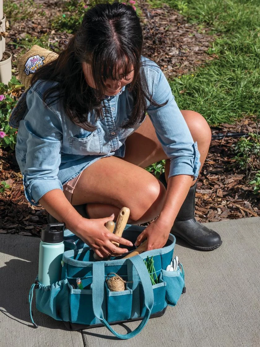 Gardener's Puddle-Proof Tote Gardener's Puddle-Proof Tote -Gardene Supply Sales 8595203 0242