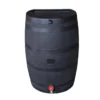 Eco Rain Flat-Back Barrel, 50 Gallon