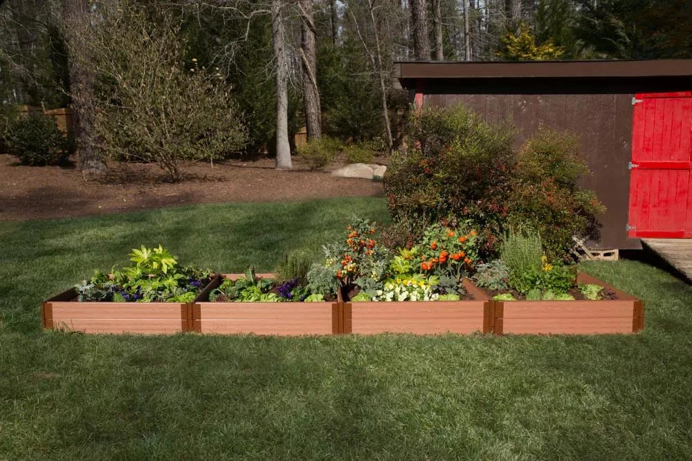 Composite Raised Bed with 1" Boards, 11" Composite Raised Bed With 1" Boards, 11" -Gardene Supply Sales 8595613 01V tif