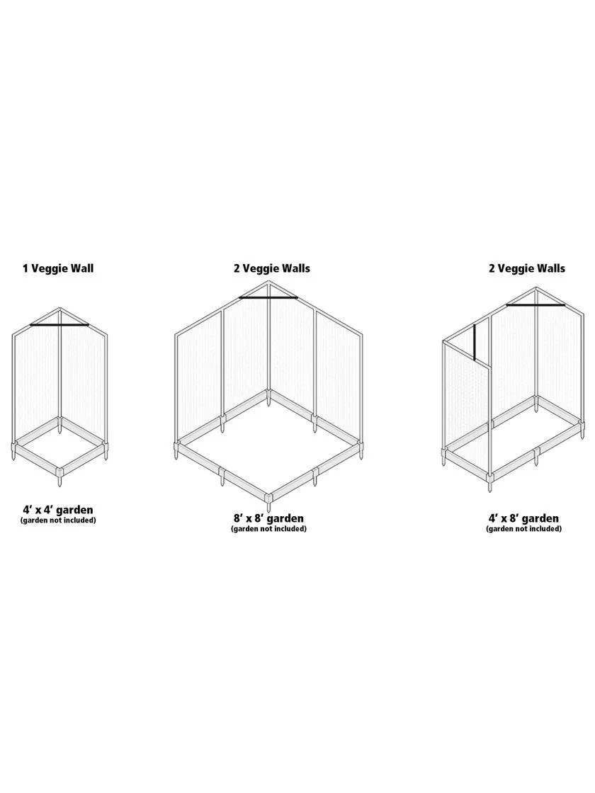Stack & Extend Veggie Wall Stack & Extend Veggie Wall -Gardene Supply Sales 8595683 03V 3 4