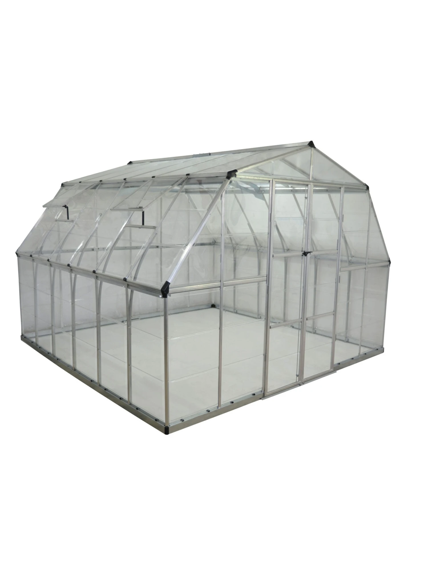 Canopia® by Palram Americana™ Greenhouse, 12' x 12' Canopia® By Palram Americana™ Greenhouse, 12' X 12' -Gardene Supply Sales 8595693 03v palram americana greenhouse 12 by 12 foot scaled