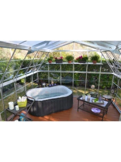Canopia® By Palram Americana™ Greenhouse, 12' X 12' 10 Canopia® By Palram Americana™ Greenhouse, 12' X 12' -Gardene Supply Sales 8595693 04v