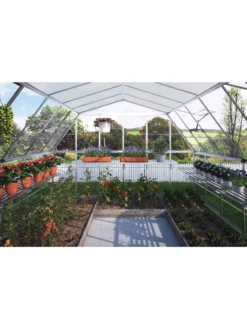 Canopia® By Palram Americana™ Greenhouse, 12' X 12' -Gardene Supply Sales 8595693 07v scaled