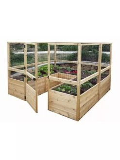 Garden In A Box With Deer Fence, 8' X 12' -Gardene Supply Sales 8595875 07V 3 4