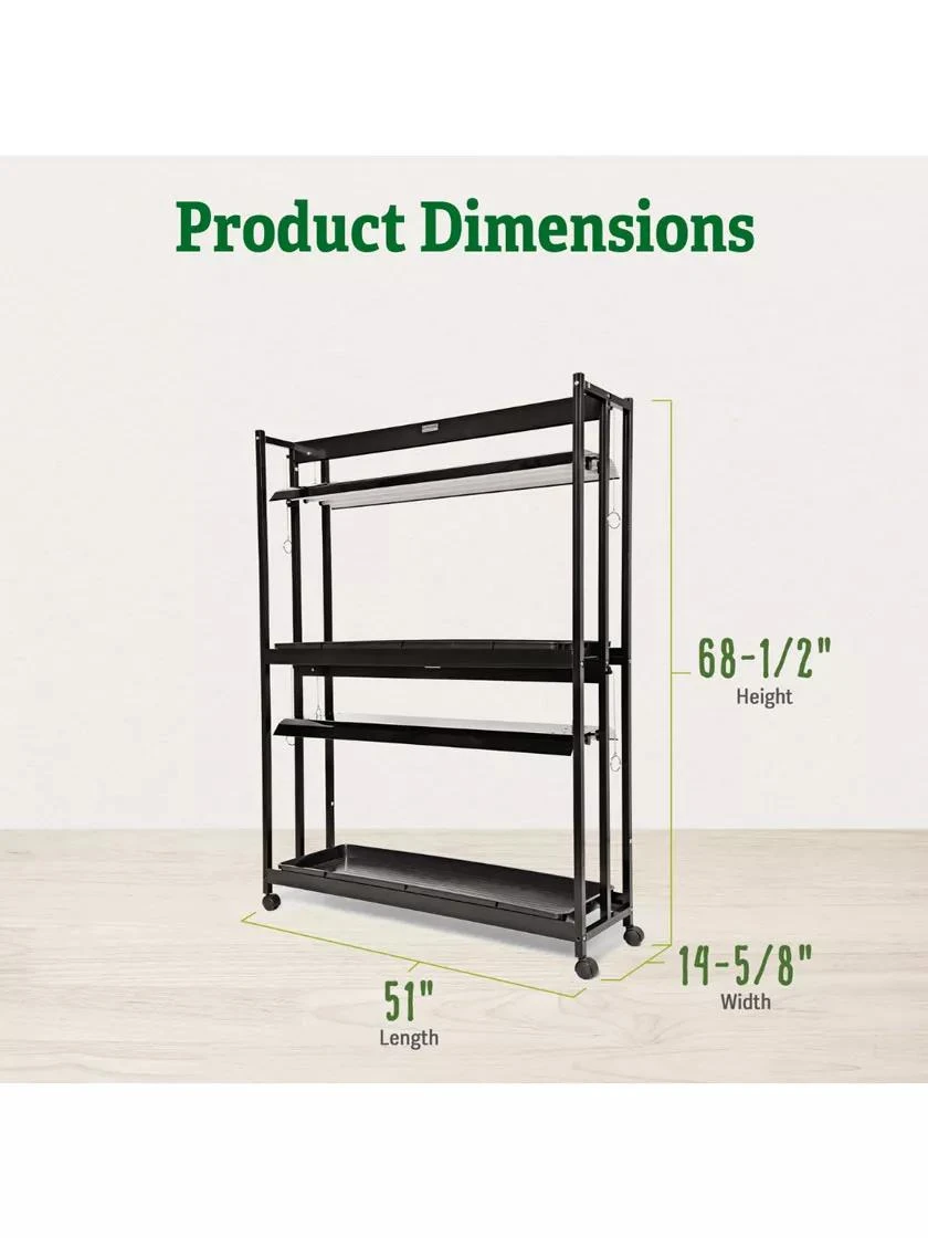 LED SunLite® High Intensity 2-Tier Garden LED SunLite® High Intensity 2-Tier Garden -Gardene Supply Sales 8596023 2