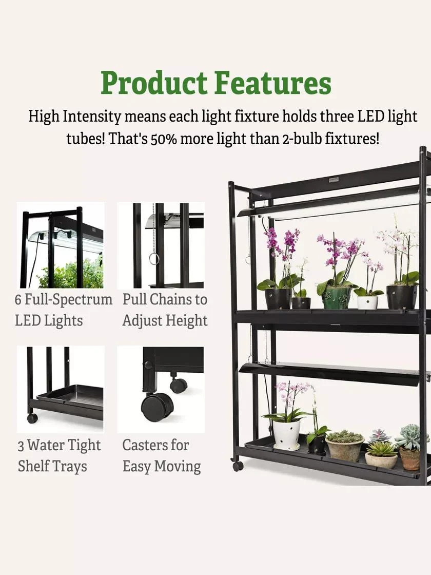 LED SunLite® High Intensity 2-Tier Garden LED SunLite® High Intensity 2-Tier Garden -Gardene Supply Sales 8596023 4