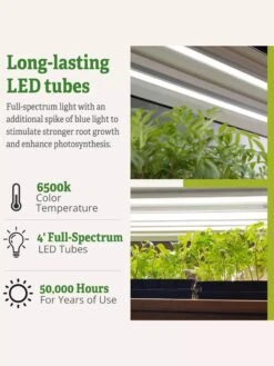 LED SunLite® High Intensity 2-Tier Garden 6 LED SunLite® High Intensity 2-Tier Garden -Gardene Supply Sales 8596023 5