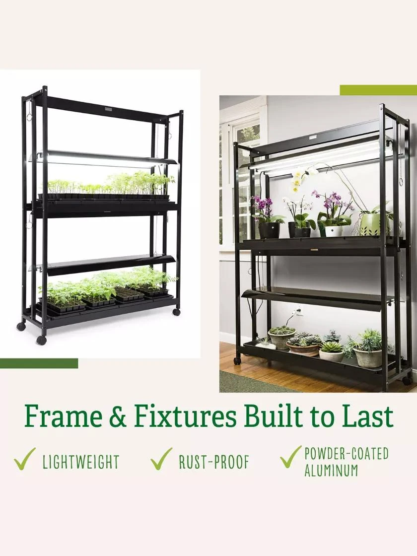 LED SunLite® High Intensity 2-Tier Garden LED SunLite® High Intensity 2-Tier Garden -Gardene Supply Sales 8596023 6