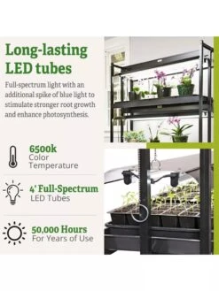 LED SunLite® High Intensity 3-Tier Garden -Gardene Supply Sales 8596024 7