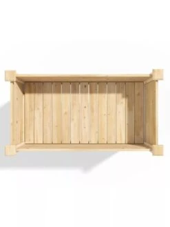 Elevated Cedar Garden Bed, 2' X 4' X 31" -Gardene Supply Sales 8596147 06V 3 4