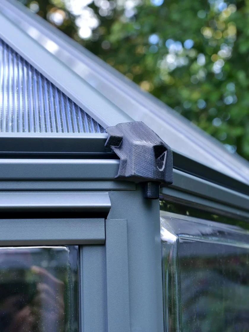 Canopia® by Palram Oasis Hexagon Greenhouse Canopia® By Palram Oasis Hexagon Greenhouse -Gardene Supply Sales 8596238 003V tif