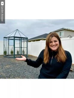 Canopia® By Palram Oasis Hexagon Greenhouse 2 Canopia® By Palram Oasis Hexagon Greenhouse -Gardene Supply Sales 8596238 IMG 1294