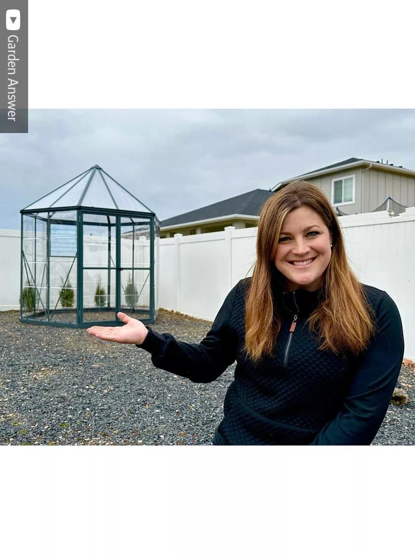 Canopia® by Palram Oasis Hexagon Greenhouse Canopia® By Palram Oasis Hexagon Greenhouse -Gardene Supply Sales 8596238 IMG 1294