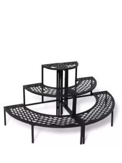 Quarter-Round Lattice Plant Stand -Gardene Supply Sales 8596372 6589 tif