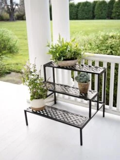 Rectangular Lattice Plant Stand -Gardene Supply Sales 8596373 6784 tif