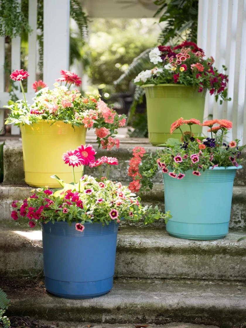 Eezy Gro Self-Watering Planters Eezy Gro Self-Watering Planters -Gardene Supply Sales 8596427 8090 tif