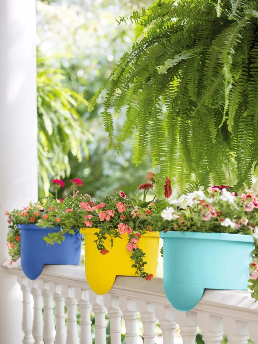 Home Dek-Decor 12" Planter for 6" Railing Home Dek-Decor 12" Planter For 6" Railing -Gardene Supply Sales 8596429 1212 tif