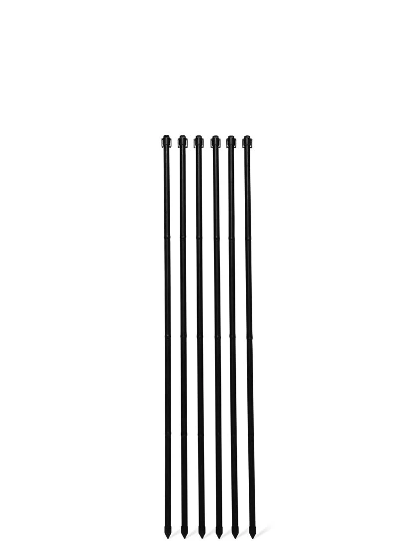 Fence Stakes with Clips, Set of 6 Fence Stakes With Clips, Set Of 6 -Gardene Supply Sales 8596511 6184 tif