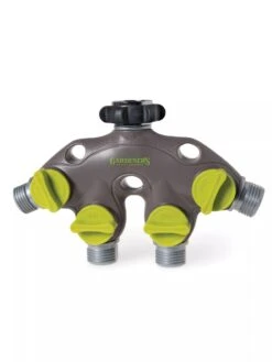 4-Way Faucet Adapter -Gardene Supply Sales 8596578 7115 tif