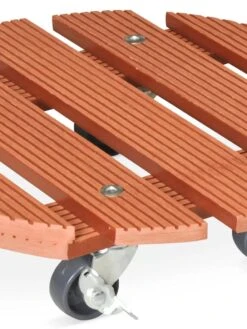 Round Waterproof Planter Caddy, 11-1/2" -Gardene Supply Sales 8596658 001V tif