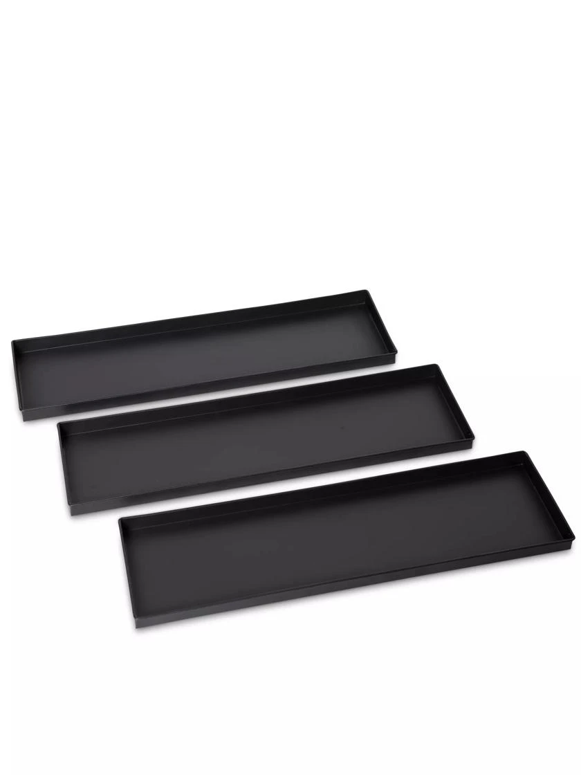 Trays for the Rectangular Lattice Plant Stand, Set of 3 Trays For The Rectangular Lattice Plant Stand, Set Of 3 -Gardene Supply Sales 8596675 6585 tif