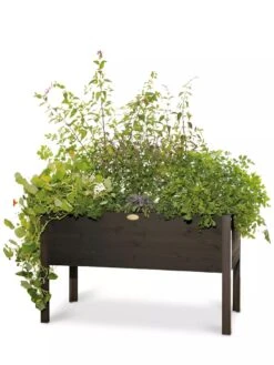 Eco-Stained Elevated Planter Box, 2'x4' -Gardene Supply Sales 8596759 100 tif
