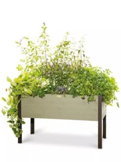 Eco-Stained Elevated Planter Box, 2'x4' -Gardene Supply Sales 8596759 105 tif