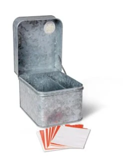 Galvanized Seed Saver Kit 2 Galvanized Seed Saver Kit -Gardene Supply Sales 8597457 0962 tif