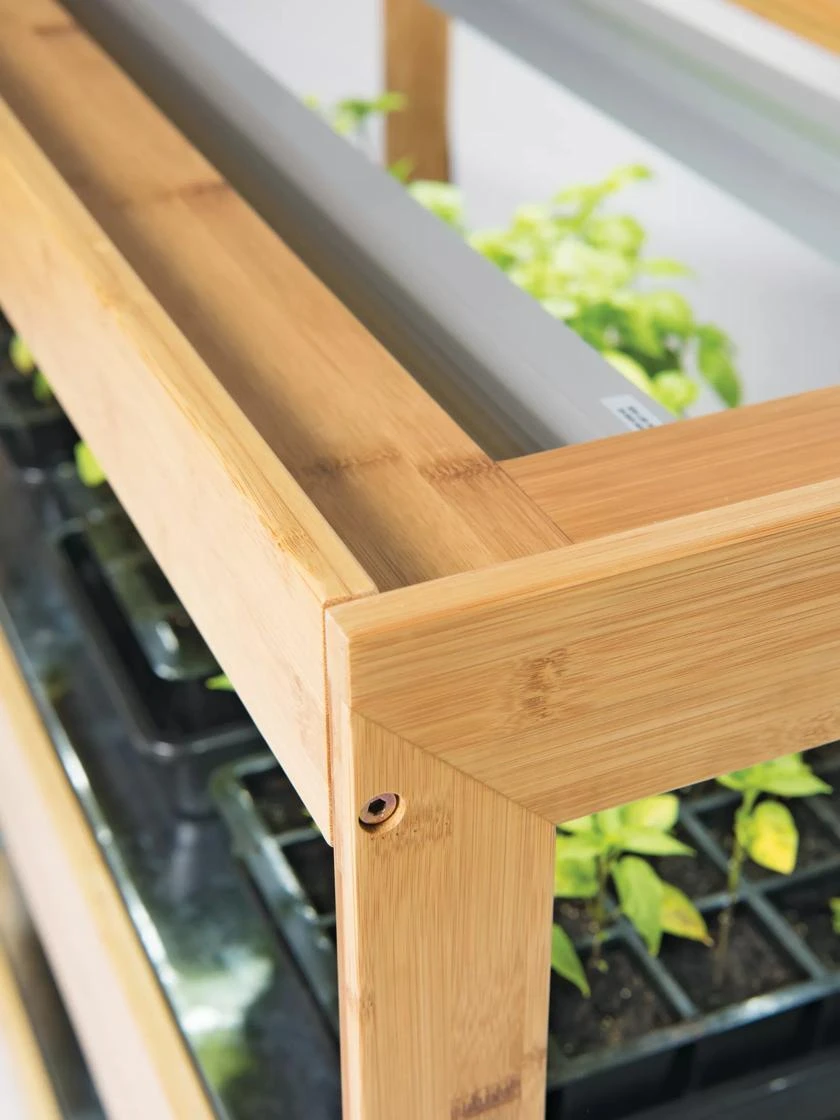 Medium Bamboo LED Grow Light Garden Medium Bamboo LED Grow Light Garden -Gardene Supply Sales 8597720 7795 tif