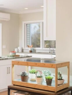 Low Bamboo LED Grow Light Garden -Gardene Supply Sales 8597720 9385 tif