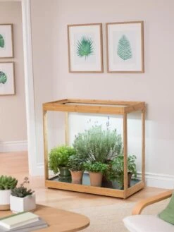 Medium Bamboo LED Grow Light Garden 12 Medium Bamboo LED Grow Light Garden -Gardene Supply Sales 8597883 9271 tif