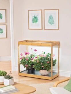 Medium Bamboo LED Grow Light Garden 8 Medium Bamboo LED Grow Light Garden -Gardene Supply Sales 8597883 9279 tif