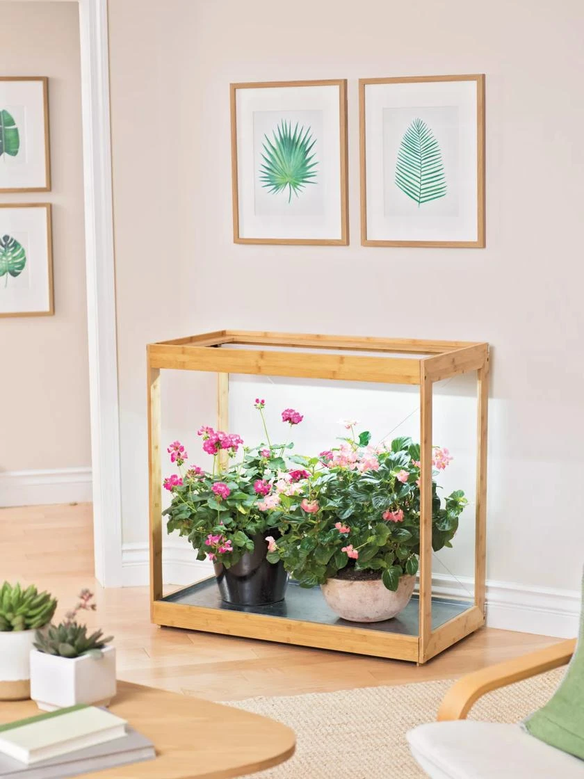 Medium Bamboo LED Grow Light Garden Medium Bamboo LED Grow Light Garden -Gardene Supply Sales 8597883 9279 tif