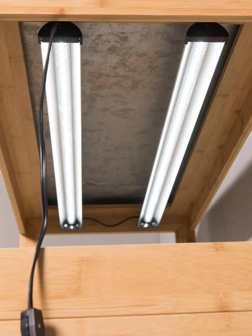 High Output LED Fixtures 3', Set of 2 High Output LED Fixtures 3', Set Of 2 -Gardene Supply Sales 8597904 11640 tif