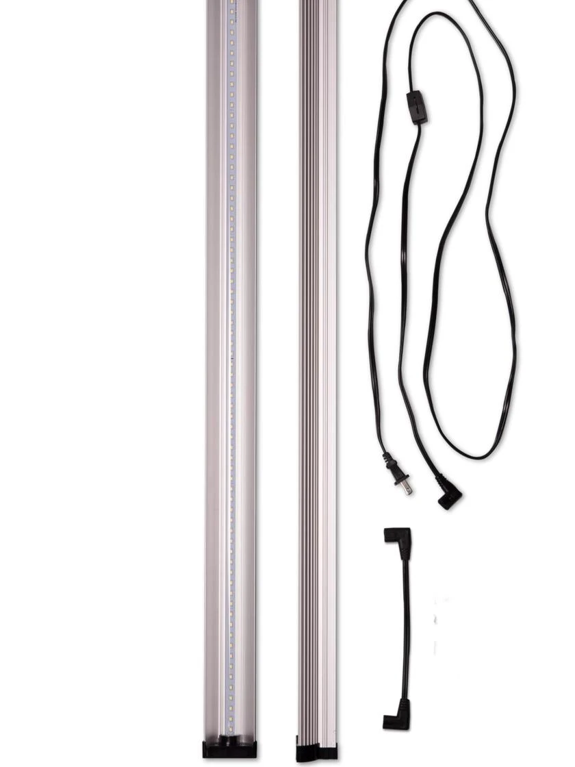 High Output LED Fixtures 3', Set of 2 High Output LED Fixtures 3', Set Of 2 -Gardene Supply Sales 8597904 11658 tif