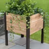 Elevated Cedar Planter Box, 2' X 2'