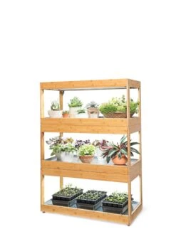 Bamboo LED Grow Light Garden For Succulents And Seeds -Gardene Supply Sales 8598084 3000 tif