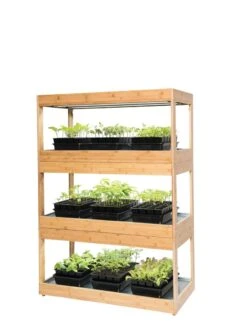 Bamboo LED Grow Light Garden For Succulents And Seeds -Gardene Supply Sales 8598084 7785 tif