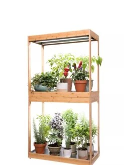 Bamboo Display LED Grow Light Garden -Gardene Supply Sales 8598086 4000 tif
