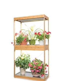 Bamboo Display LED Grow Light Garden -Gardene Supply Sales 8598086 4001 tif