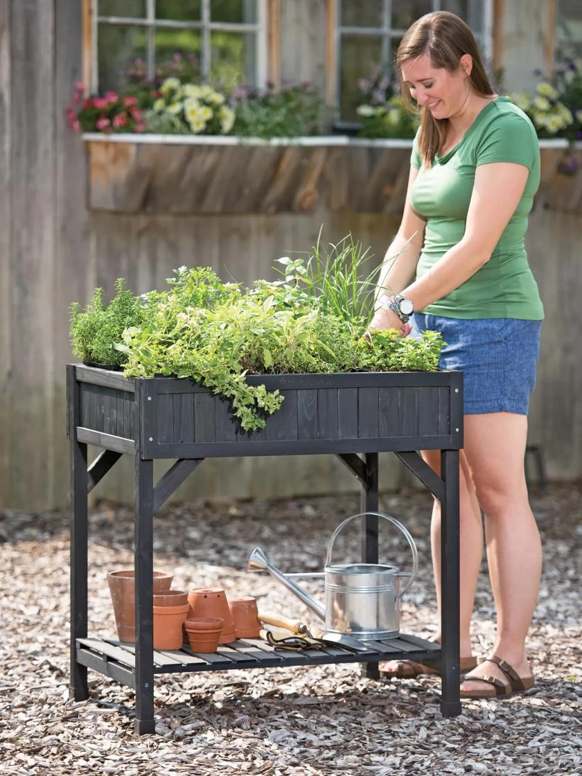 VegTrug® Herb Planter Box VegTrug® Herb Planter Box -Gardene Supply Sales 8598287 0036 tif